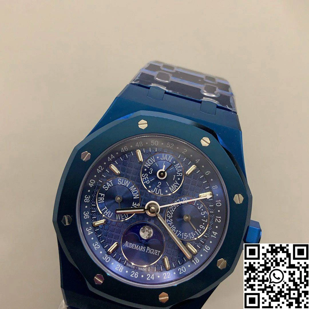 Audemars Piguet Royal Oak 26579ST.OO.1225ST.03 BBR Factory Stainless Steel Full Functions