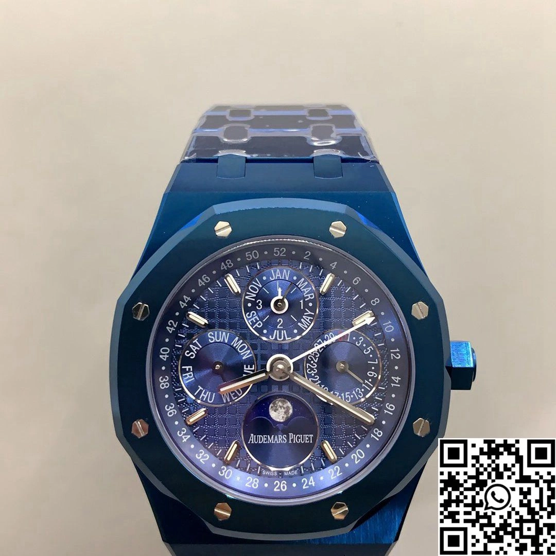 Audemars Piguet Royal Oak 26579ST.OO.1225ST.03 BBR Factory Stainless Steel Full Functions