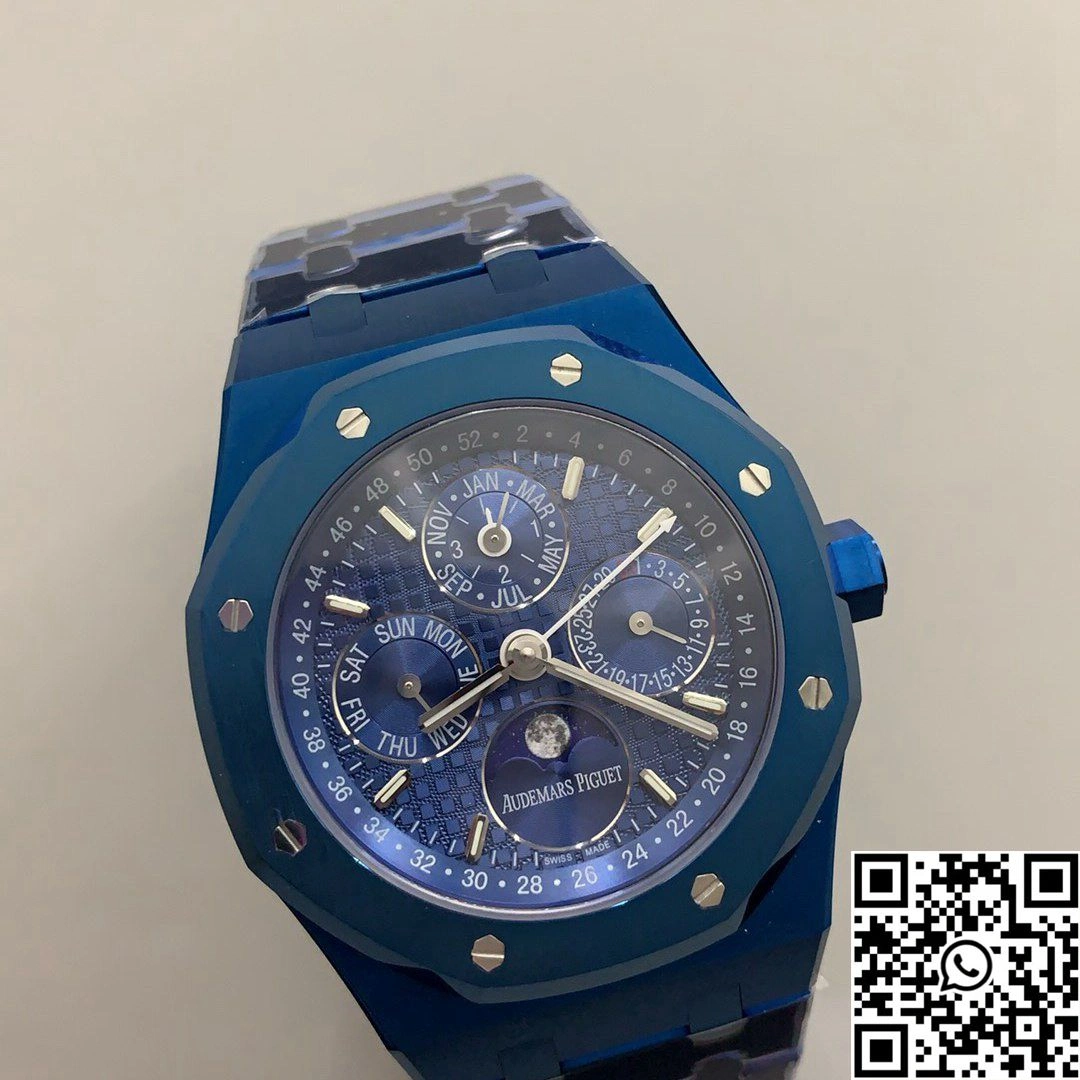 Audemars Piguet Royal Oak 26579ST.OO.1225ST.03 BBR Factory Stainless Steel Full Functions