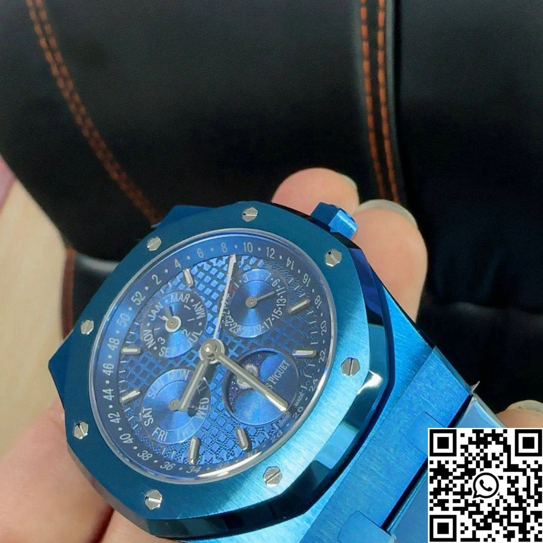 Audemars Piguet Royal Oak 26579ST.OO.1225ST.03 BBR Factory Stainless Steel Full Functions