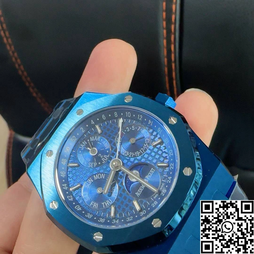 Audemars Piguet Royal Oak 26579ST.OO.1225ST.03 BBR Factory Stainless Steel Full Functions