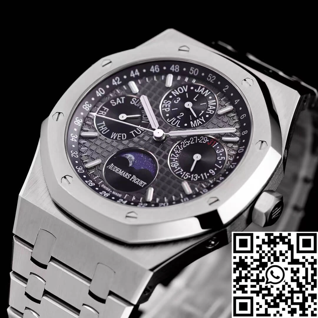 Audemars Piguet Royal Oak 26609TI.OO.1220TI.01 APS Factory Dark Grey Dial
