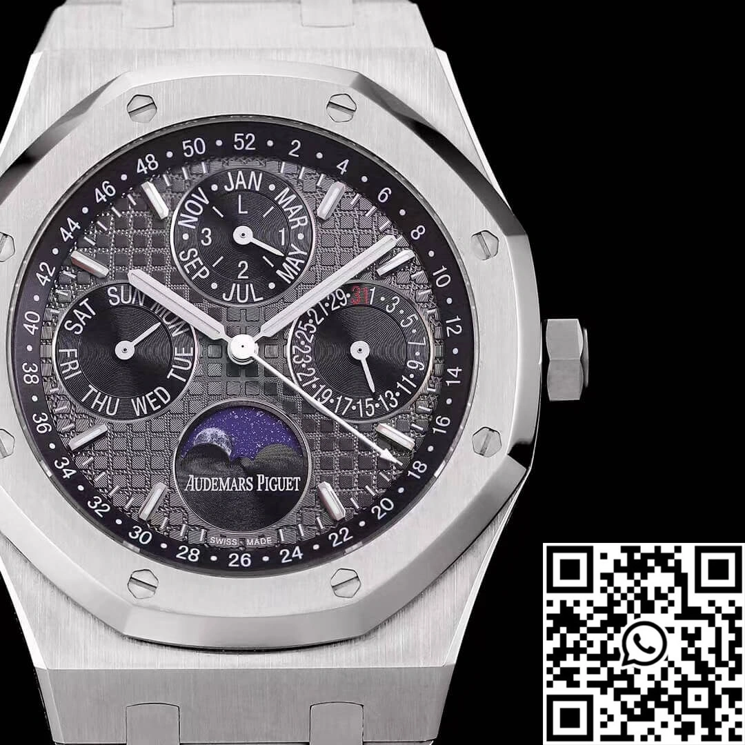 Audemars Piguet Royal Oak 26609TI.OO.1220TI.01 APS Factory Dark Grey Dial