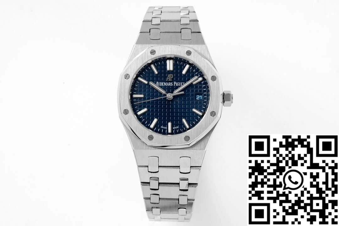 Audemars Piguet Royal Oak 34MM 8F Factory Blue Dial