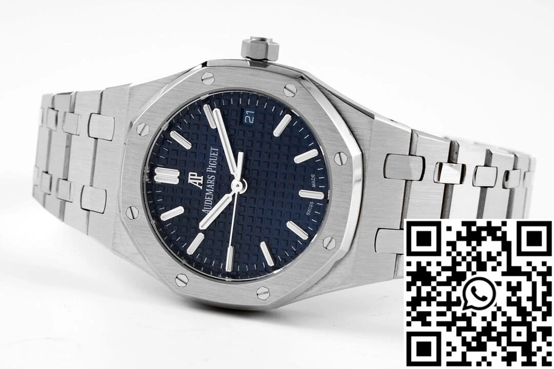 Audemars Piguet Royal Oak 34MM 8F Factory Blue Dial