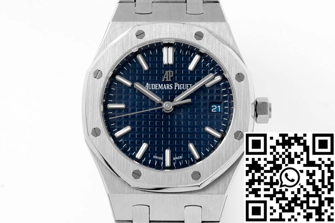 Audemars Piguet Royal Oak 34MM 8F Factory Blue Dial