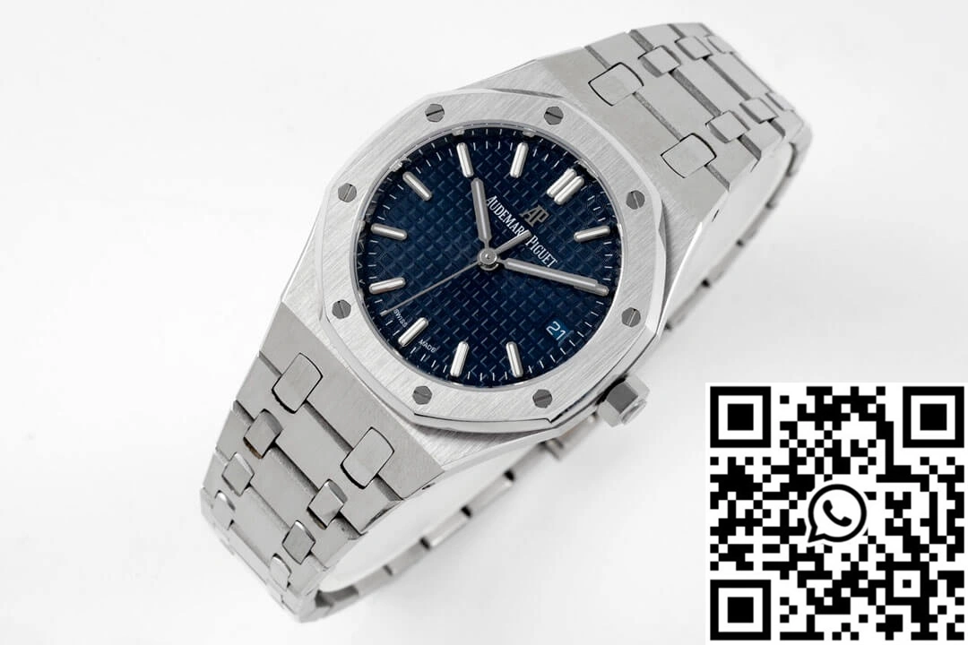Audemars Piguet Royal Oak 34MM 8F Factory Blue Dial