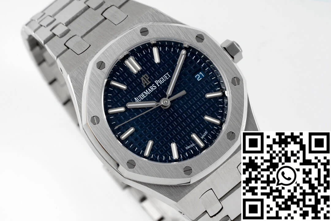 Audemars Piguet Royal Oak 34MM 8F Factory Blue Dial