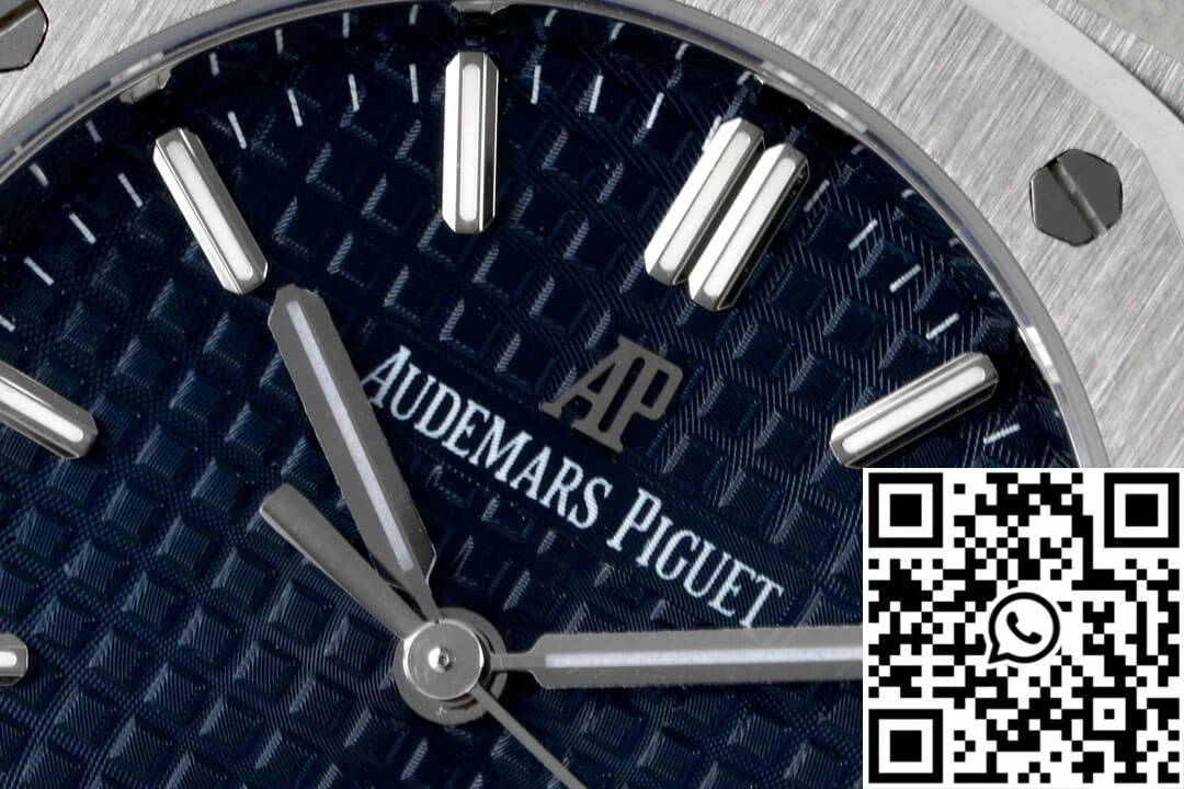 Audemars Piguet Royal Oak 34MM 8F Factory Blue Dial