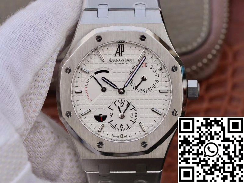 Audemars Piguet Royal Oak 41MM 26120ST.OO.1220ST.02 TWA Factory White Dial