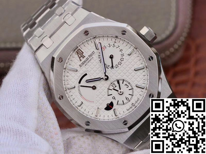 Audemars Piguet Royal Oak 41MM 26120ST.OO.1220ST.02 TWA Factory White Dial