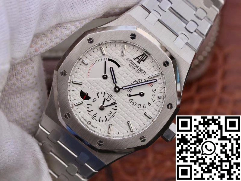 Audemars Piguet Royal Oak 41MM 26120ST.OO.1220ST.02 TWA Factory White Dial