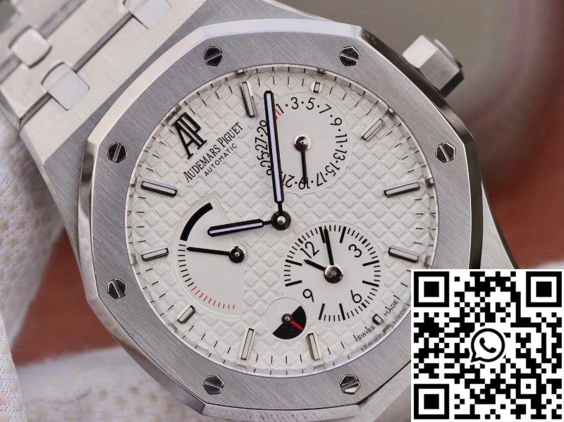 Audemars Piguet Royal Oak 41MM 26120ST.OO.1220ST.02 TWA Factory White Dial