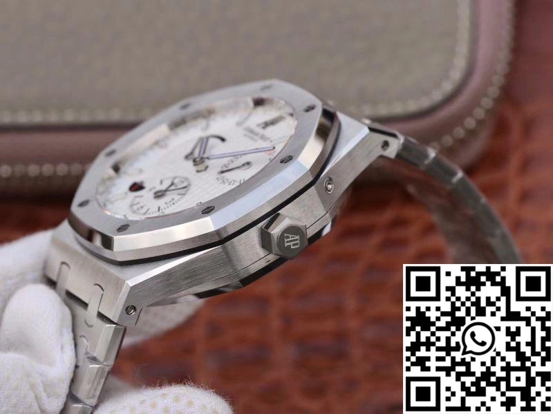 Audemars Piguet Royal Oak 41MM 26120ST.OO.1220ST.02 TWA Factory White Dial