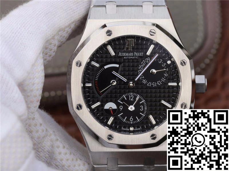 Audemars Piguet Royal Oak 41MM 26120ST.OO.1220ST.03 TWA Factory Black Dial