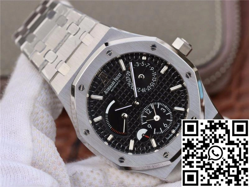 Audemars Piguet Royal Oak 41MM 26120ST.OO.1220ST.03 TWA Factory Black Dial