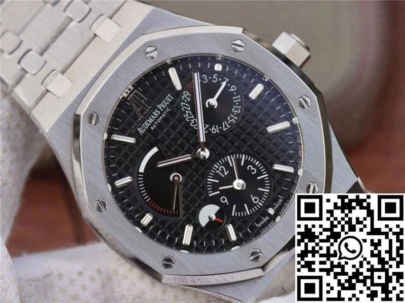 Audemars Piguet Royal Oak 41MM 26120ST.OO.1220ST.03 TWA Factory Black Dial