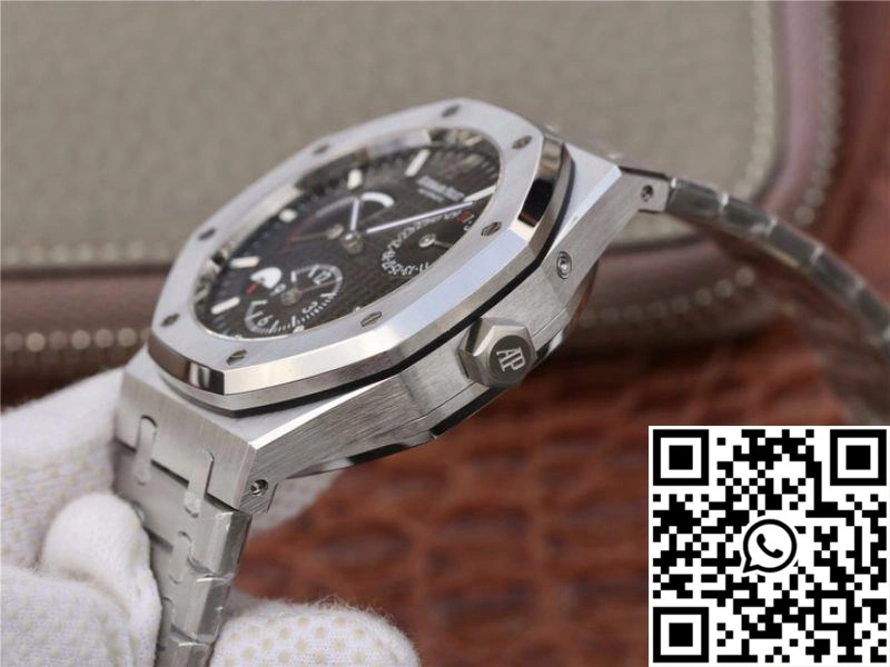 Audemars Piguet Royal Oak 41MM 26120ST.OO.1220ST.03 TWA Factory Black Dial