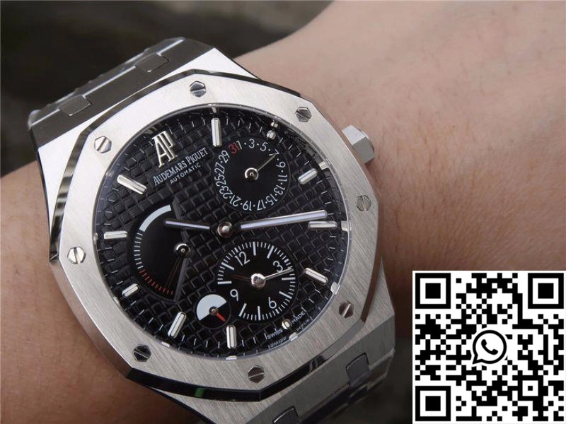 Audemars Piguet Royal Oak 41MM 26120ST.OO.1220ST.03 TWA Factory Black Dial