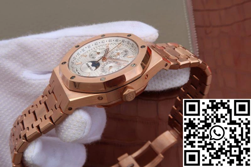 Audemars Piguet Royal Oak 41MM 26574OR.OO.1220OR.01 JF Factory White Dial