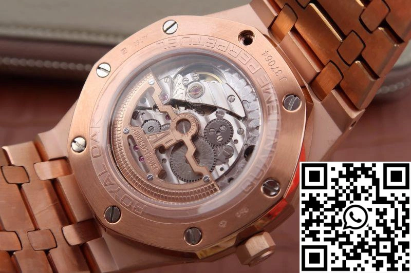 Audemars Piguet Royal Oak 41MM 26574OR.OO.1220OR.01 JF Factory White Dial