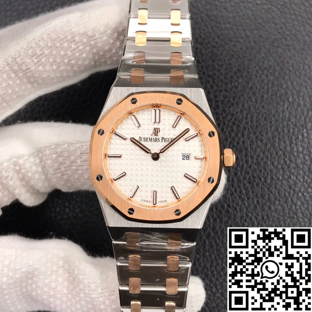 Audemars Piguet Royal Oak 67650 33MM JF Factory White Dial