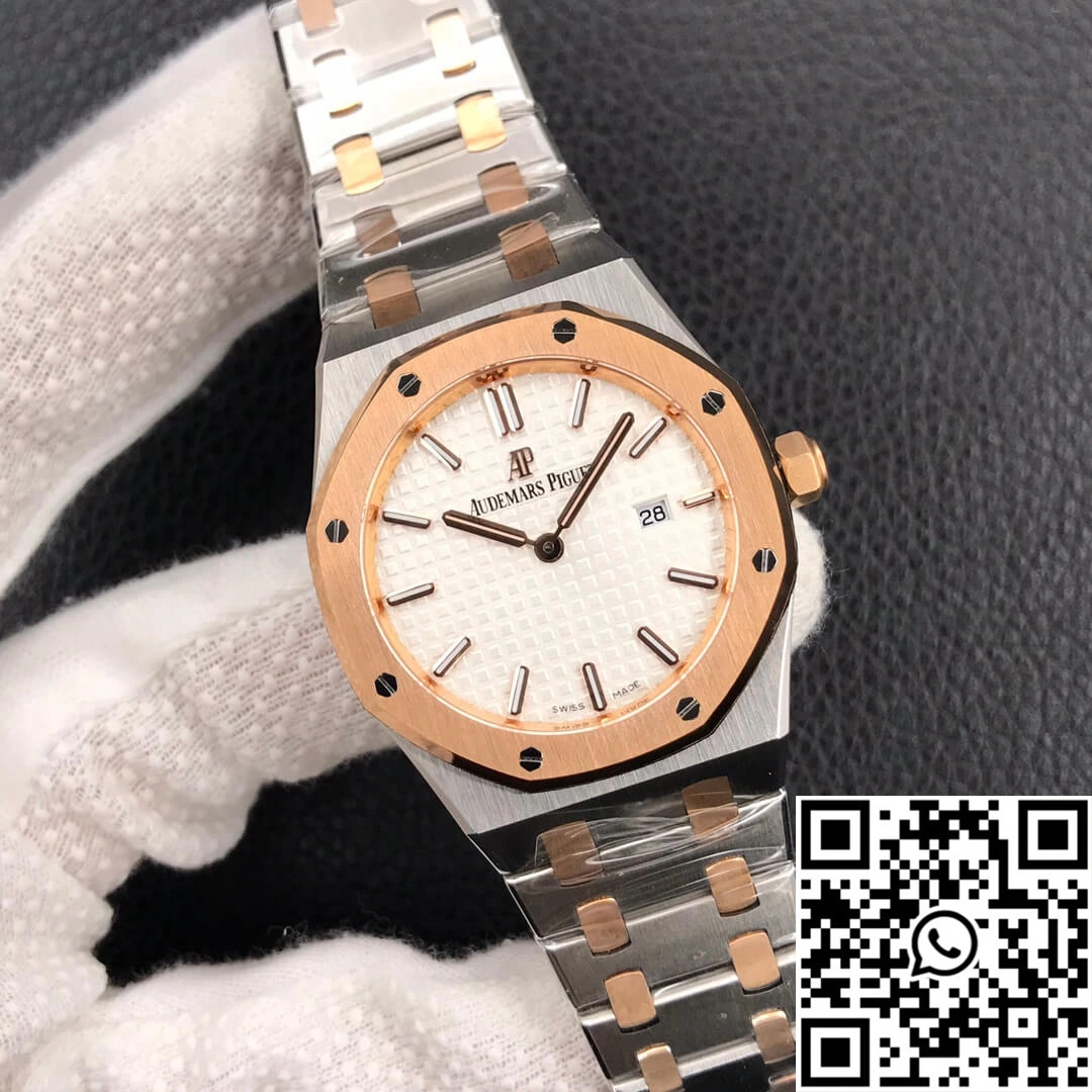 Audemars Piguet Royal Oak 67650 33MM JF Factory White Dial