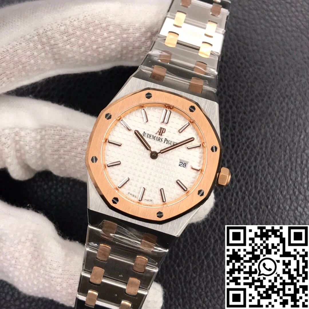 Audemars Piguet Royal Oak 67650 33MM JF Factory White Dial