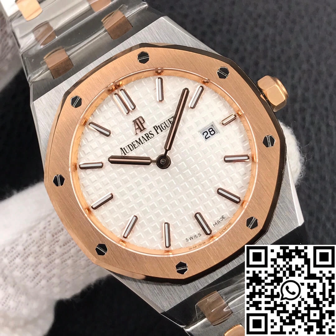 Audemars Piguet Royal Oak 67650 33MM JF Factory White Dial