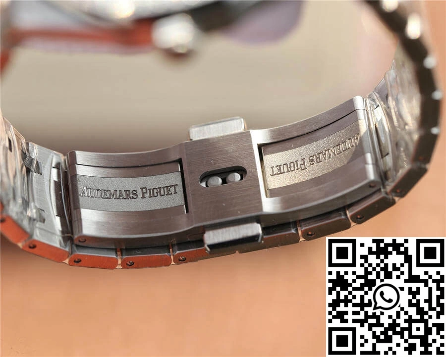 Audemars Piguet Royal Oak 67650 JF Factory Diamond White Dial
