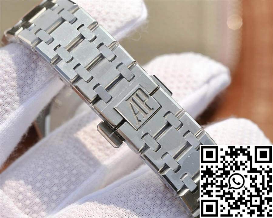 Audemars Piguet Royal Oak 67650 JF Factory Diamond White Dial