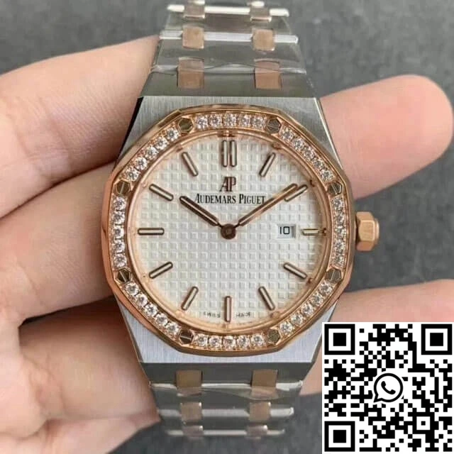 Audemars Piguet Royal Oak 67651SR.ZZ.1261SR.01 JF Factory Diamond Bezel