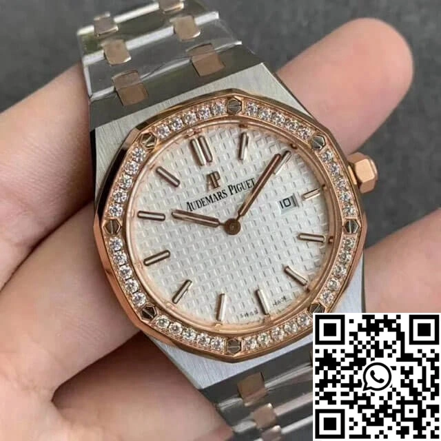 Audemars Piguet Royal Oak 67651SR.ZZ.1261SR.01 JF Factory Diamond Bezel