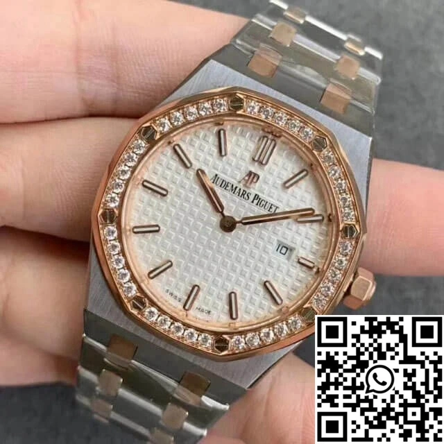 Audemars Piguet Royal Oak 67651SR.ZZ.1261SR.01 JF Factory Diamond Bezel