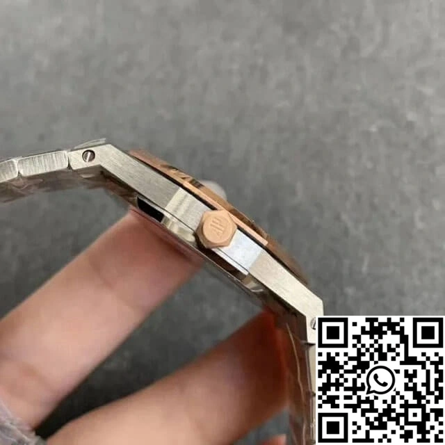 Audemars Piguet Royal Oak 67651SR.ZZ.1261SR.01 JF Factory Diamond Bezel