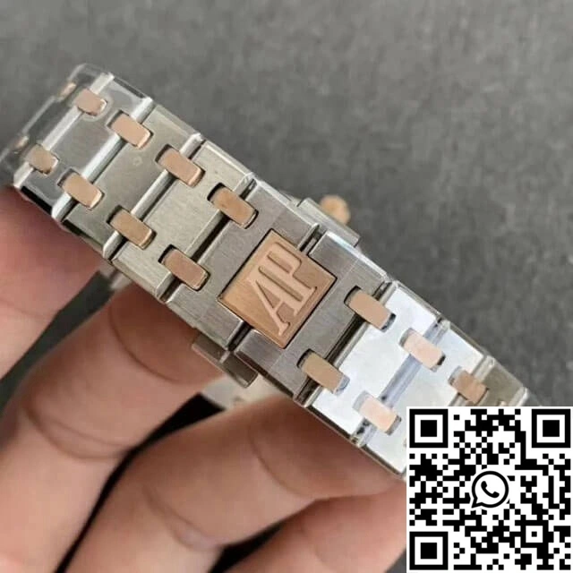 Audemars Piguet Royal Oak 67651SR.ZZ.1261SR.01 JF Factory Diamond Bezel