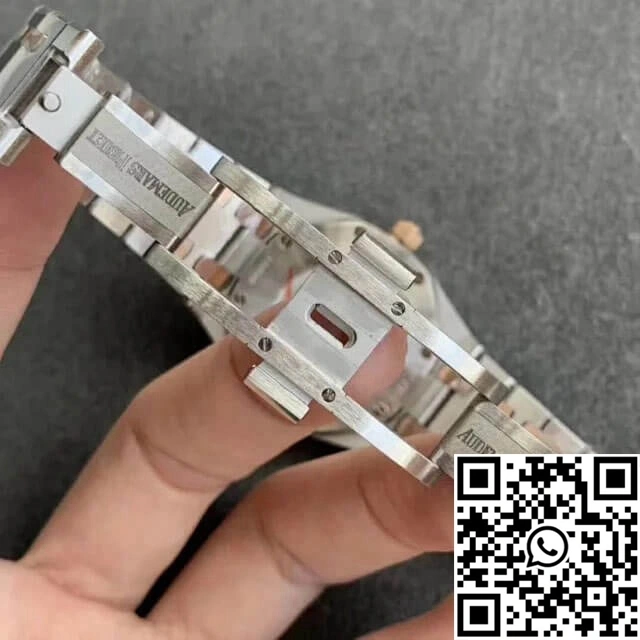 Audemars Piguet Royal Oak 67651SR.ZZ.1261SR.01 JF Factory Diamond Bezel