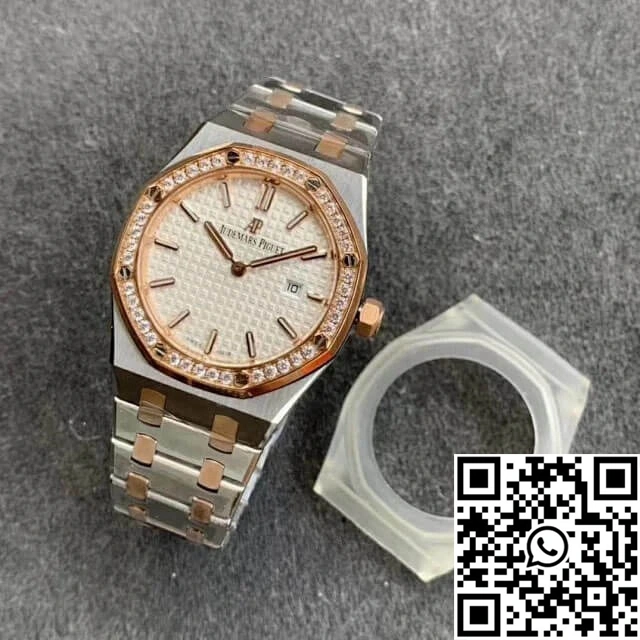 Audemars Piguet Royal Oak 67651SR.ZZ.1261SR.01 JF Factory Diamond Bezel