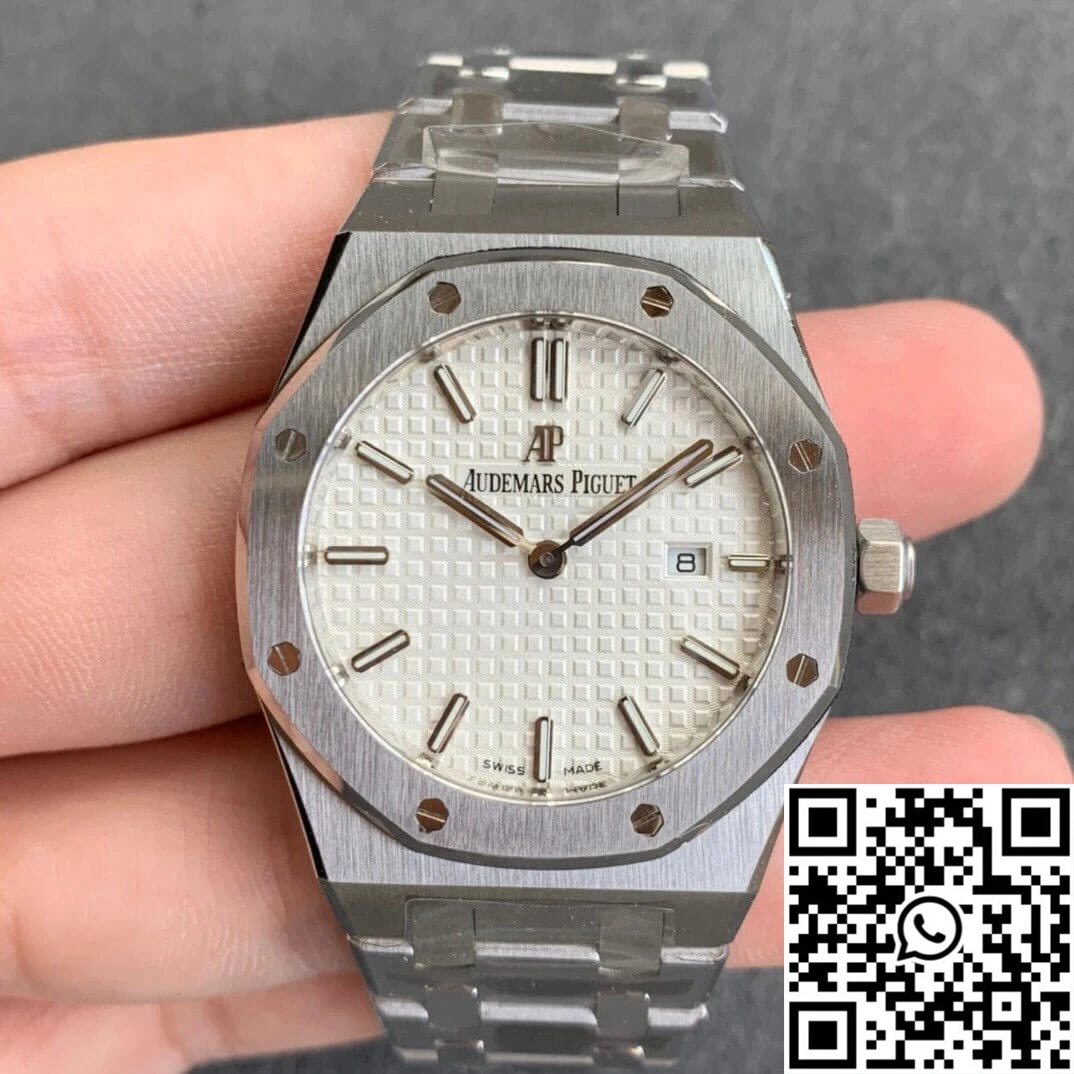 Audemars Piguet Royal Oak 67651ST 33MM JF Factory Silver Dial