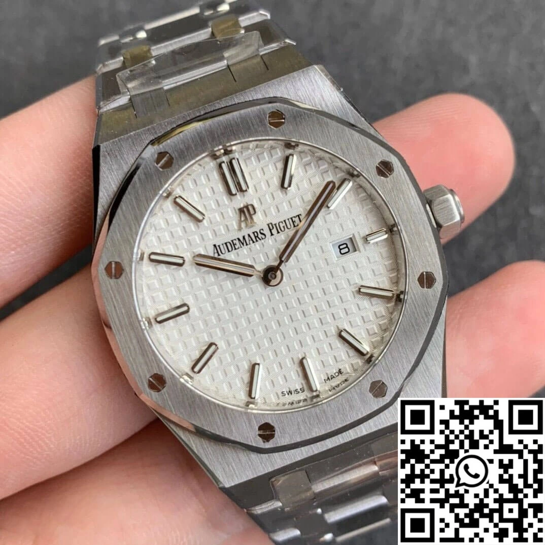 Audemars Piguet Royal Oak 67651ST 33MM JF Factory Silver Dial