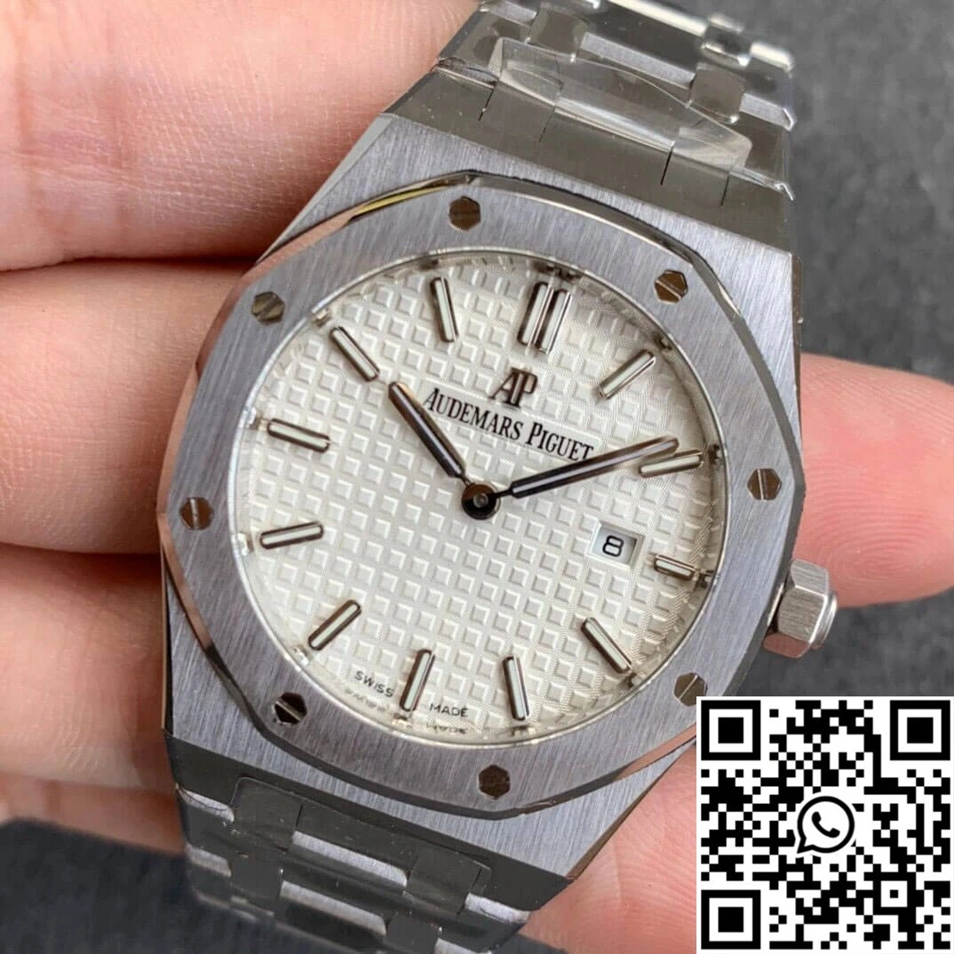 Audemars Piguet Royal Oak 67651ST 33MM JF Factory Silver Dial