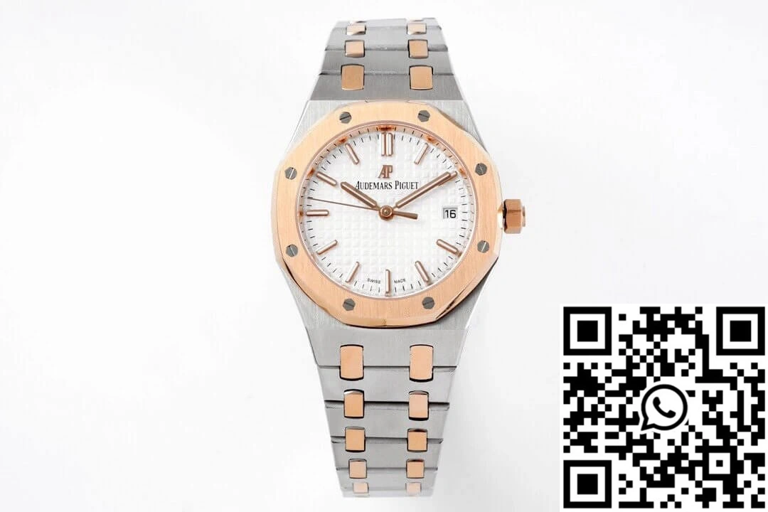Audemars Piguet Royal Oak 77350SR.OO.1261SR.01 8F Factory Silver Dial