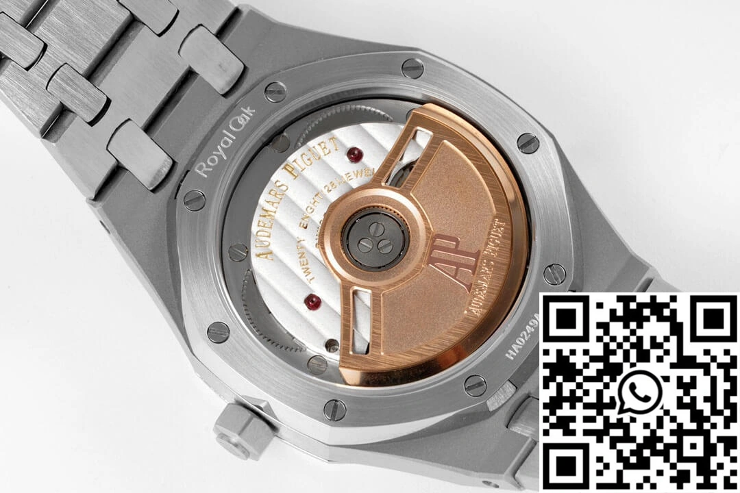 Audemars Piguet Royal Oak 77350ST 8F Factory Diamond-set Bezel