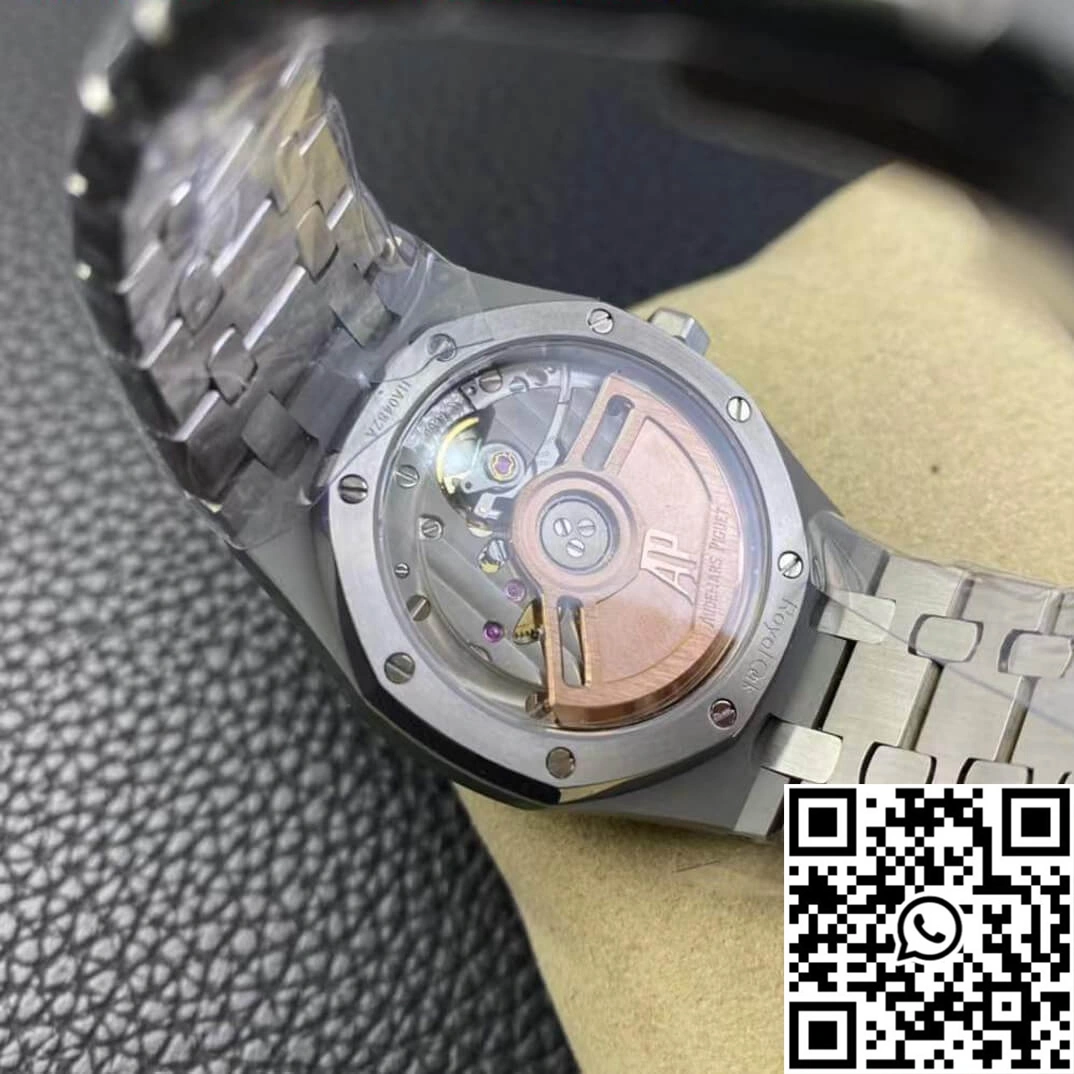 Audemars Piguet Royal Oak 77350ST.OO.1261ST.01 8F Factory Silver Dial