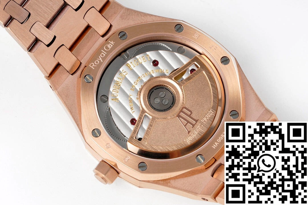 Audemars Piguet Royal Oak 77351OR.ZZ.1261OR.01 8F Factory Silver Dial