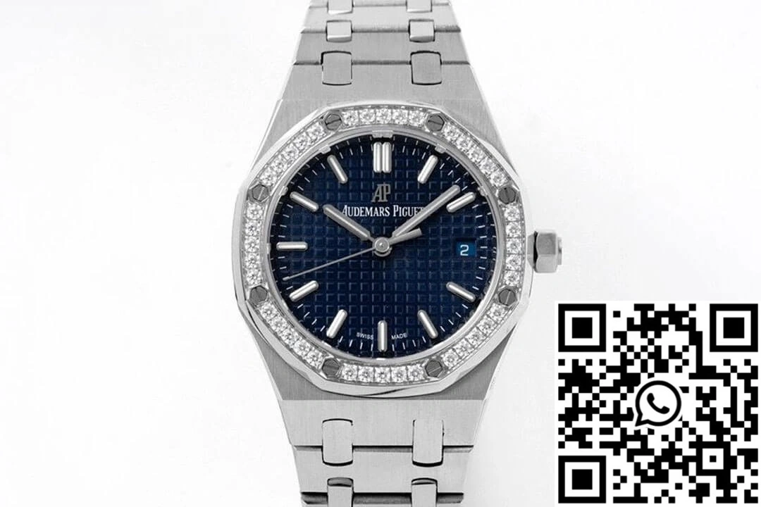 Audemars Piguet Royal Oak 77351ST.ZZ.1261ST.01 8F Factory Diamond-set Bezel