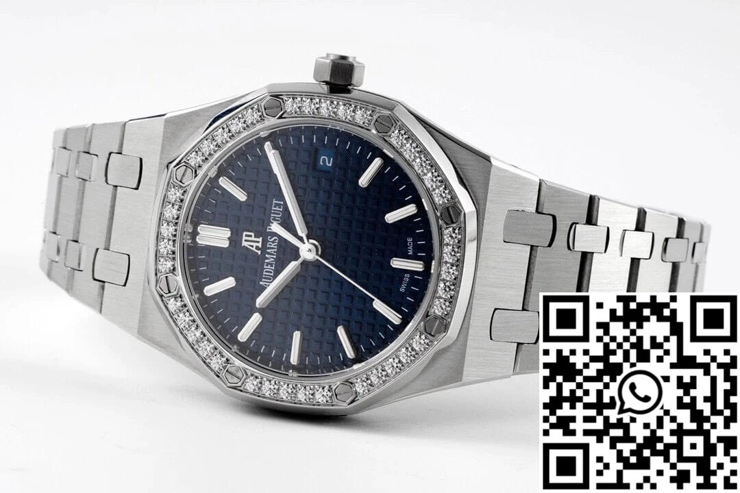 Audemars Piguet Royal Oak 77351ST.ZZ.1261ST.01 8F Factory Diamond-set Bezel