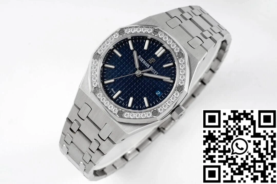 Audemars Piguet Royal Oak 77351ST.ZZ.1261ST.01 8F Factory Diamond-set Bezel