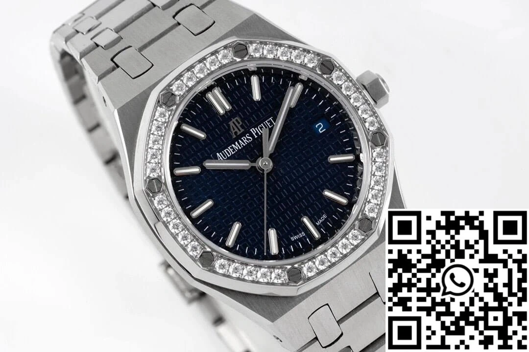Audemars Piguet Royal Oak 77351ST.ZZ.1261ST.01 8F Factory Diamond-set Bezel