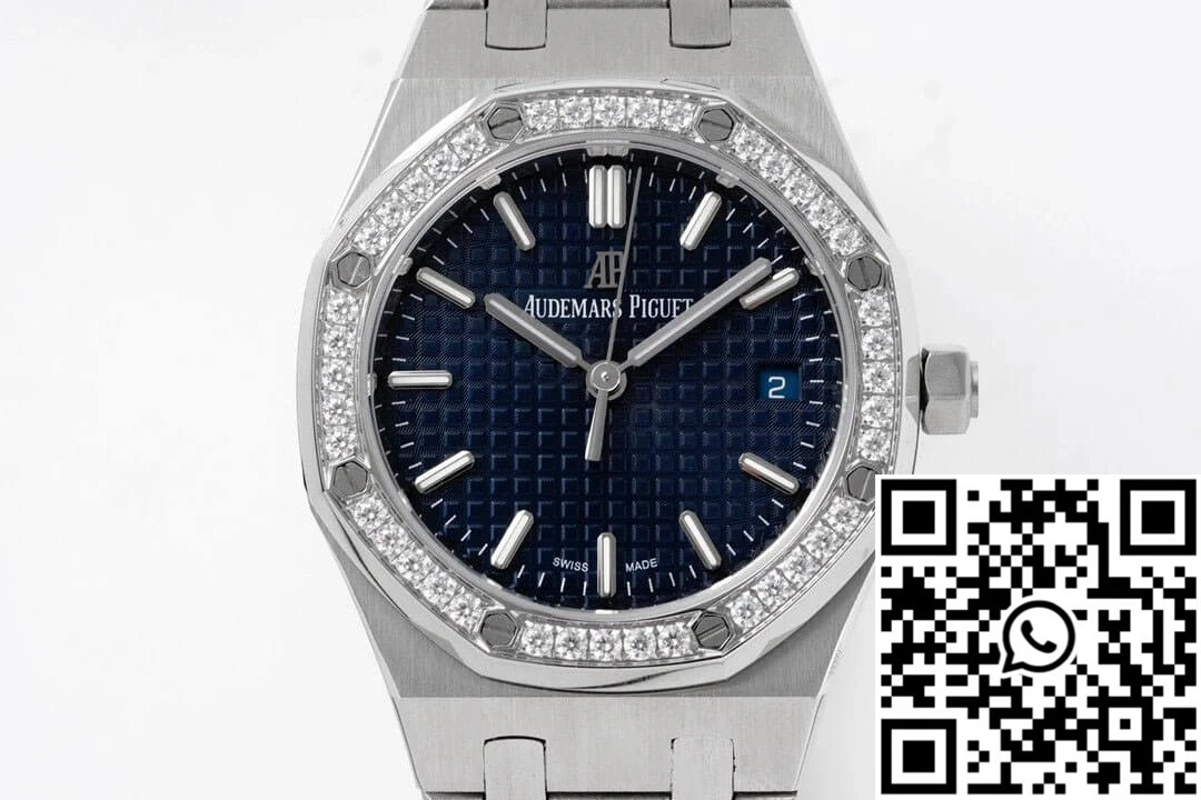 Audemars Piguet Royal Oak 77351ST.ZZ.1261ST.01 8F Factory Diamond-set Bezel